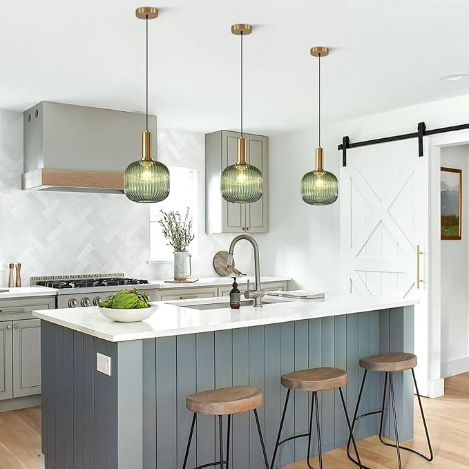 Suspension en verre nervurée