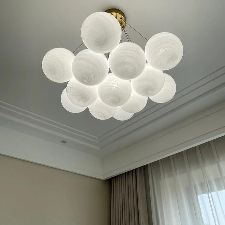 Suspension LED en verre| BALLOUN